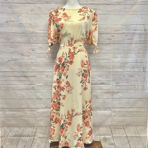 Faithful The Brand Emilia Floral Print Dress